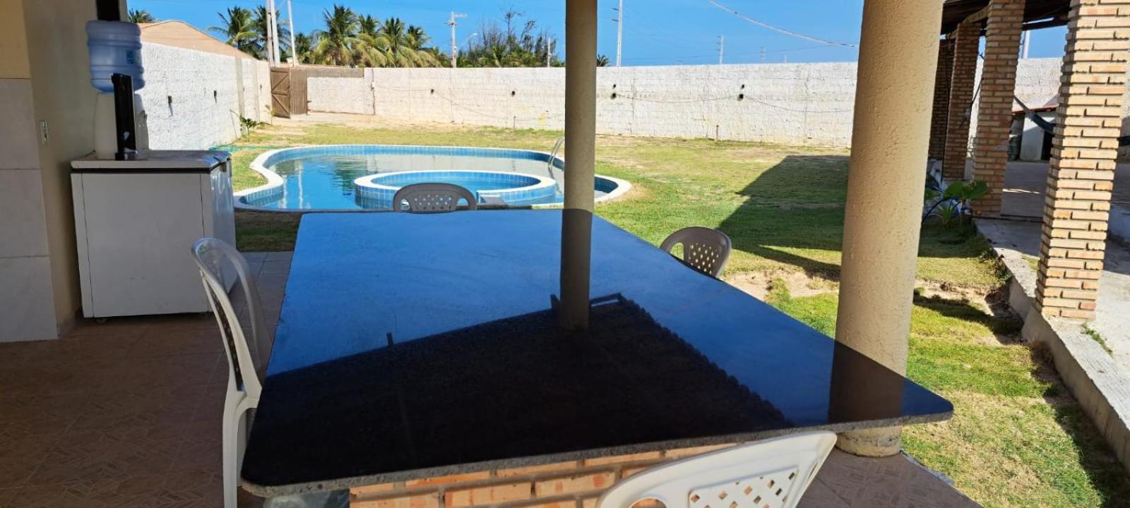 Praia Tabuba Do Morro Branco Suite 04 Pessoas Beberibe Exterior photo